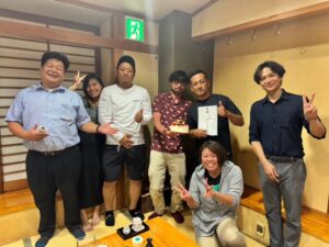 青年会議所メンバーと